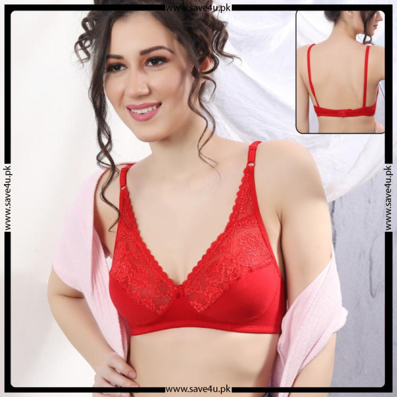 Pack of 3 New Design Comfortable Wirefree Padded Bra – Save4u