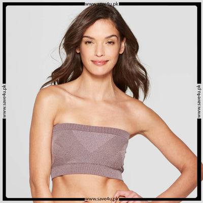 Seamless Cotton Strapless Bra with Removable Pads – Save4u