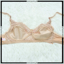 Load image into Gallery viewer, Lace Trim Non Padded Jersey Bra
