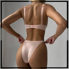 Load image into Gallery viewer, Elegant Thin-Padded Bra &amp; Panty Set
