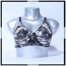 Load image into Gallery viewer, Soft Comfortable Printed Non Wired Bra
