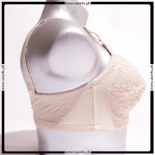 Load image into Gallery viewer, Non-Padded Floral Lace Design Comfy Wireless Bra
