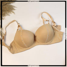 Load image into Gallery viewer, Classic Demi Padded Push-Up Bra
