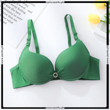 Load image into Gallery viewer, Double Padded Push Up Underwired Bra
