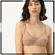Load image into Gallery viewer, Soft Net Padless Comfortable Summers Bra
