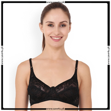 Load image into Gallery viewer, Floral Lace Design Non-Padded Comfortable Bra
