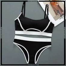 Load image into Gallery viewer, Soft Removable Padded Sports Bra Set
