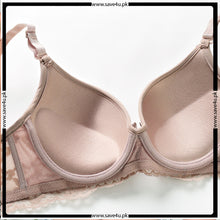 Load image into Gallery viewer, Wired Bra with Lace Trim Pads
