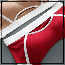 Load image into Gallery viewer, Soft Removable Padded Sports Bra Set
