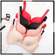 Load image into Gallery viewer, Ladies Padded Wireless Comfortable Push up Bra
