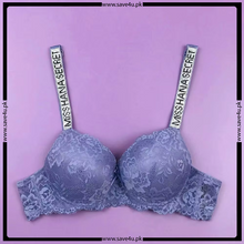 Load image into Gallery viewer, Full Lace Double Padded Push up Bra Set
