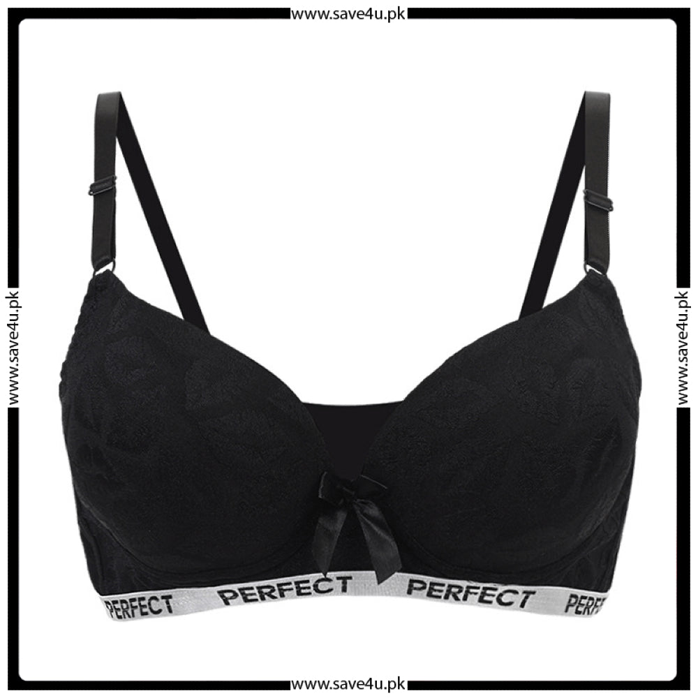 Lacy Padded Push Up Wired Sports bra