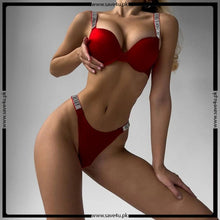 Load image into Gallery viewer, Elegant Thin-Padded Bra &amp; Panty Set
