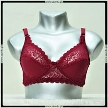 Load image into Gallery viewer, Lace Trim Non Padded Jersey Bra
