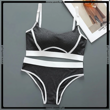 Load image into Gallery viewer, Soft Removable Padded Sports Bra Set
