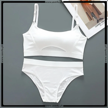 Load image into Gallery viewer, Soft Removable Padded Sports Bra Set
