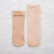 Load image into Gallery viewer, Pack of 2 Women&#39;s Winter Warm Socks Thick Fleece Socks
