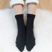 Load image into Gallery viewer, Pack of 2 Women&#39;s Winter Warm Socks Thick Fleece Socks
